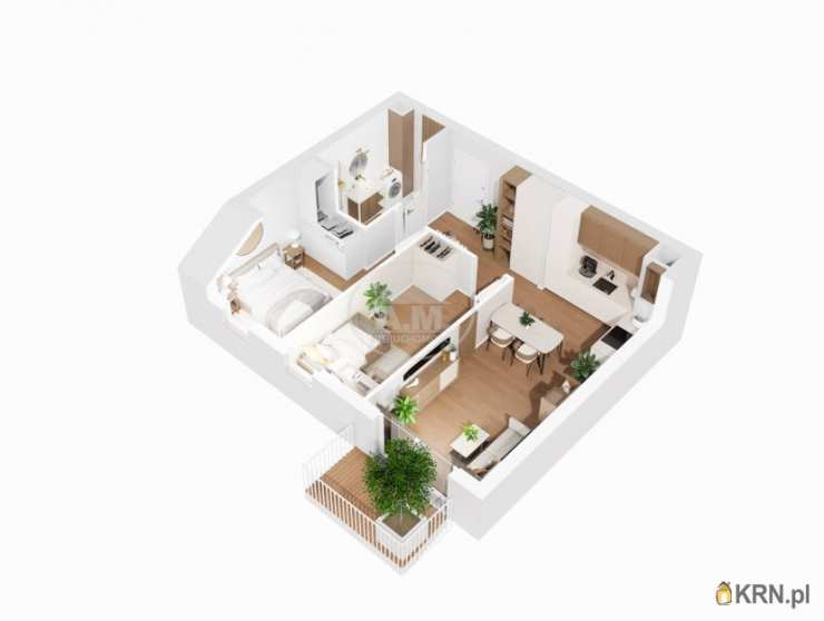 Mieszkanie  na sprzedaż, Wrocław, Fabryczna/Maślice, ul. Rędzińska, 3 pokojowe