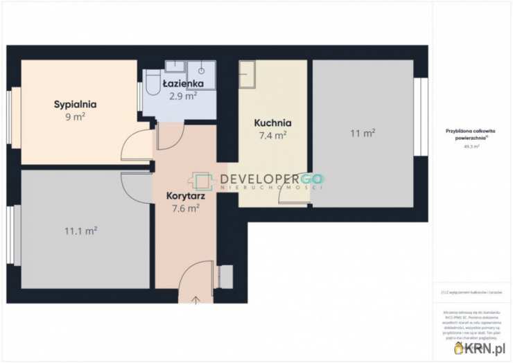 Mieszkanie  na sprzedaż, 3 pokojowe, Białystok, Centrum, ul. 