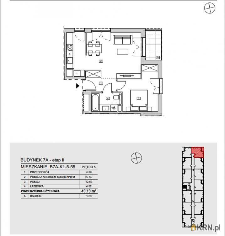 2 pokojowe, Wrocław, Fabryczna, ul. , Mieszkanie  na sprzedaż