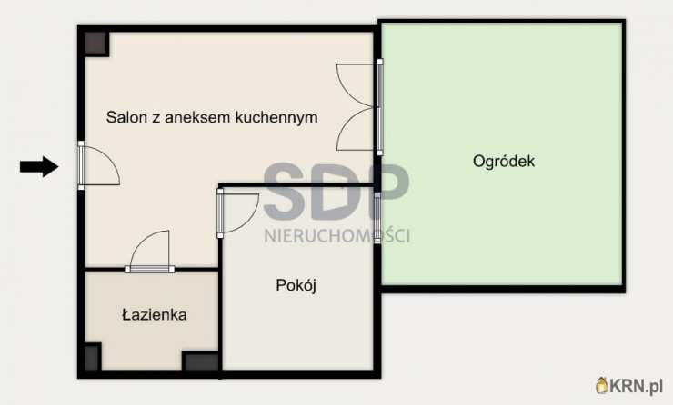 Mieszkanie  na sprzedaż, 2 pokojowe, Wrocław, Stare Miasto, ul. T. Kościuszki