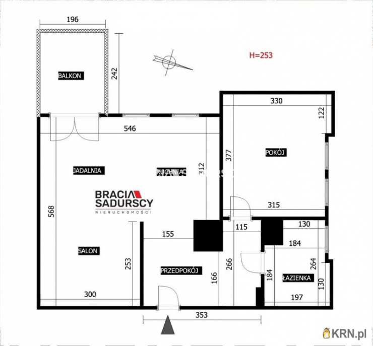 Kraków, Mistrzejowice, ul. E. Baziaka, Mieszkanie  na sprzedaż, 2 pokojowe