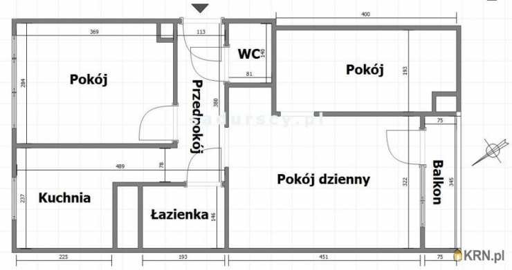 Kraków, Bieńczyce, ul. Albertyńskie, Mieszkanie  na sprzedaż, 3 pokojowe