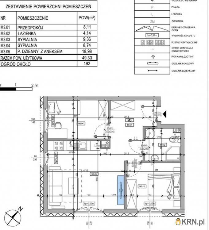 3 pokojowe, Siechnice, ul. , Mieszkanie  na sprzedaż