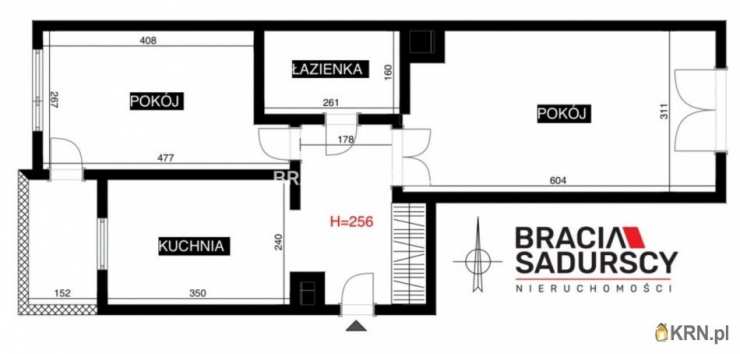 Kraków, Podgórze/Płaszów, ul. Przewóz, Mieszkanie  na sprzedaż, 2 pokojowe