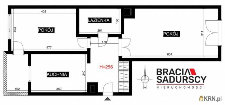 Kraków, Podgórze/Płaszów, ul. Przewóz, Mieszkanie  na sprzedaż, 2 pokojowe
