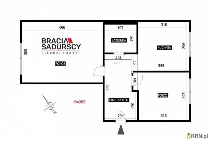 Bracia Sadurscy Oddział BS2 Rynek Pierwotny, Mieszkanie  na sprzedaż, Kraków, Nowa Huta, ul. Zielone