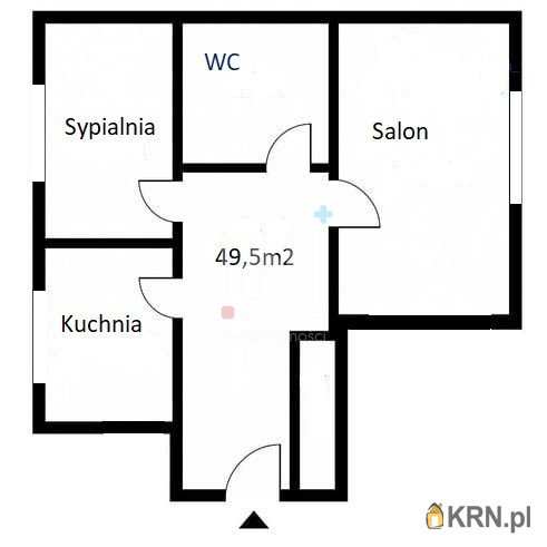 2 pokojowe, Mieszkanie  na sprzedaż, Warszawa, Mokotów, ul. A. E. Odyńca