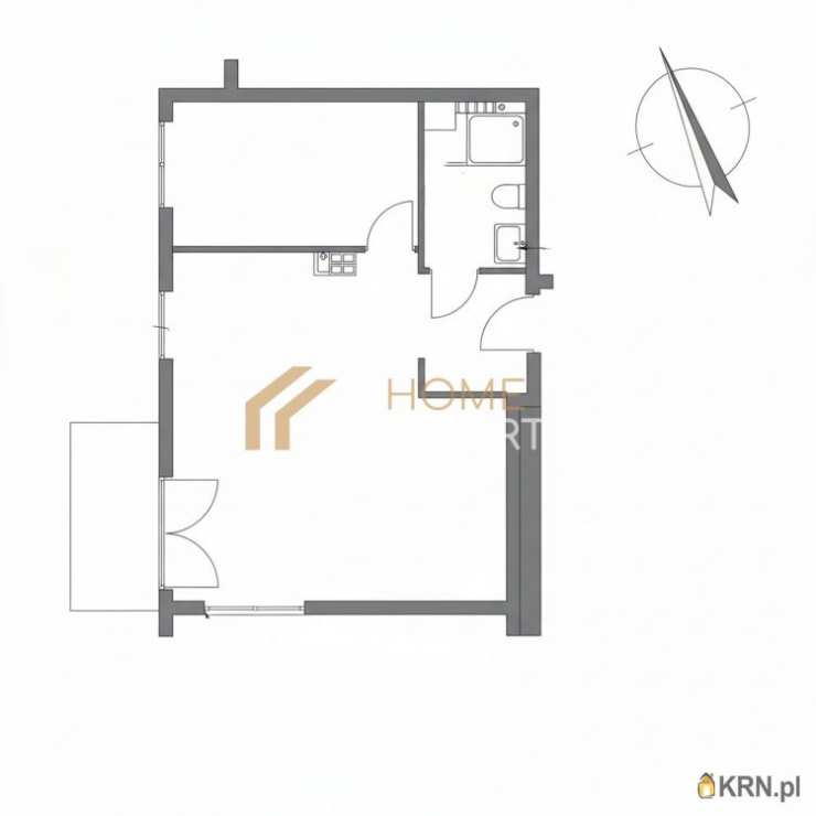 Mieszkanie  na sprzedaż, Gdańsk, Chełm, ul. J. Kielasa, 2 pokojowe