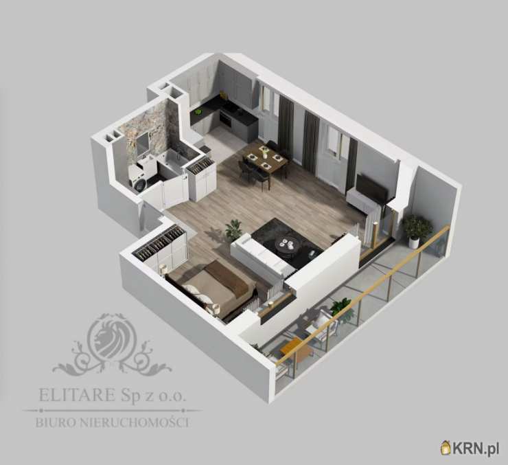 Wrocław, Psie Pole, ul. , Mieszkanie  na sprzedaż, 1 pokojowe