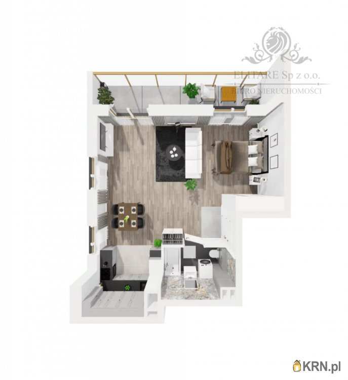 Wrocław, Psie Pole, ul. , Mieszkanie  na sprzedaż, 1 pokojowe