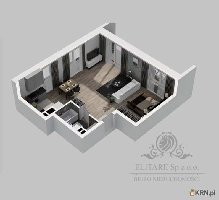 1 pokojowe, Mieszkanie  na sprzedaż, Wrocław, Psie Pole, ul. 