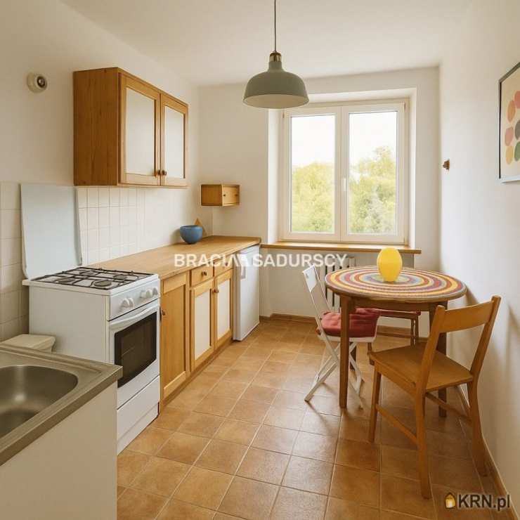 Mieszkanie  do wynajęcia, Kraków, Grzegórzki/Osiedle Oficerskie, ul. Kielecka, 2 pokojowe