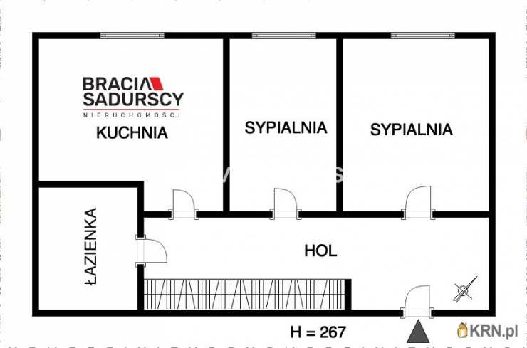 2 pokojowe, Kraków, Grzegórzki/Osiedle Oficerskie, ul. Kielecka, Mieszkanie  do wynajęcia