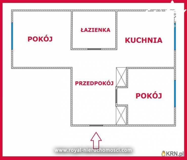 2 pokojowe, Mieszkanie  na sprzedaż, Koszalin, ul. Aleja Monte Cassino