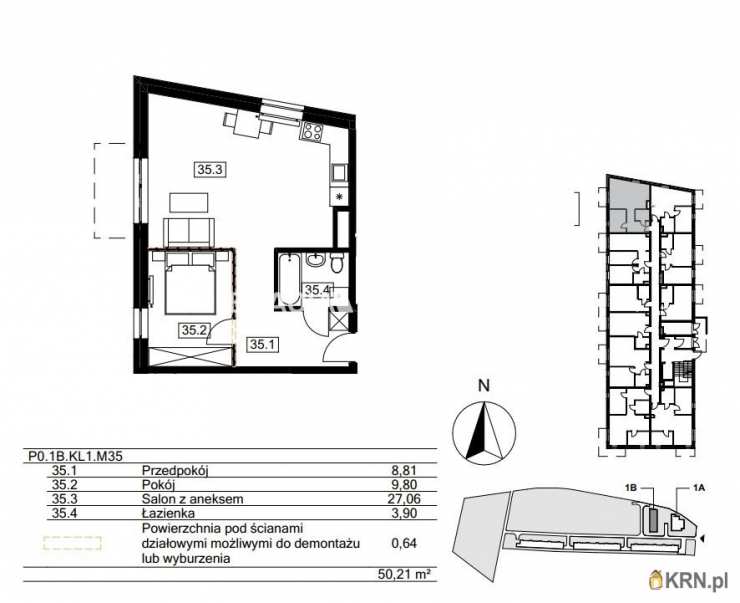 2 pokojowe, Kraków, Bieżanów-Prokocim/Złocień, ul. Agatowa, Mieszkanie  na sprzedaż