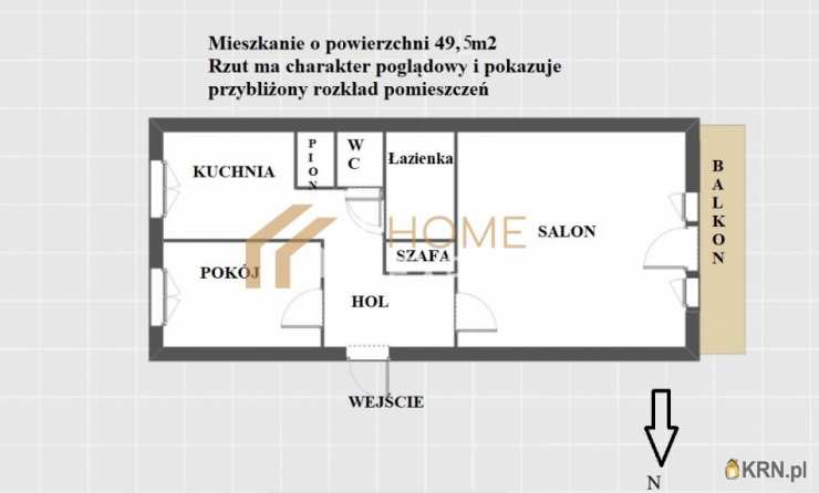 2 pokojowe, Gdańsk, Chełm, ul. W. Cieszyńskiego, Mieszkanie  na sprzedaż