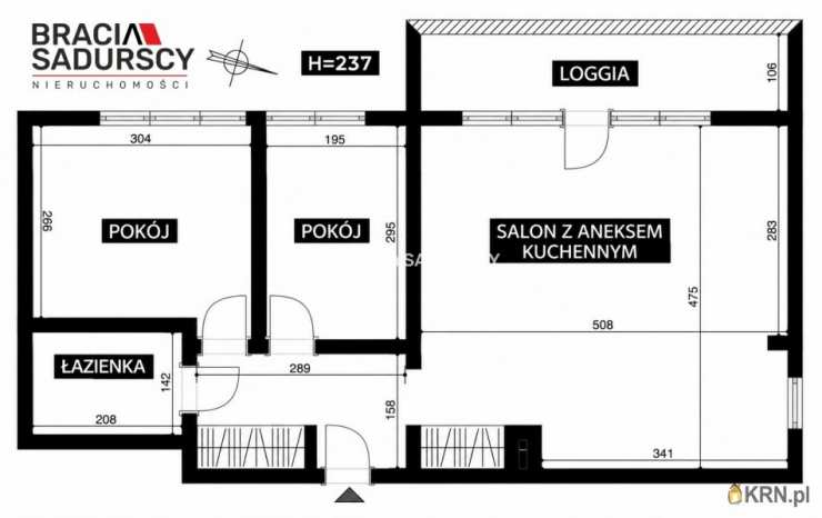 Mieszkanie  na sprzedaż, 3 pokojowe, Kraków, Bieżanów-Prokocim, ul. Bieżanowska