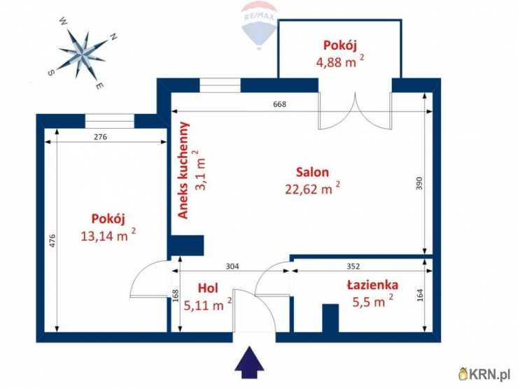 2 pokojowe, Poznań, ul. , Mieszkanie  do wynajęcia