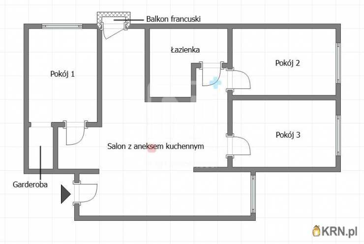 Mieszkanie  na sprzedaż, 4 pokojowe, Warszawa, Mokotów/Stegny, ul. Jałtańska