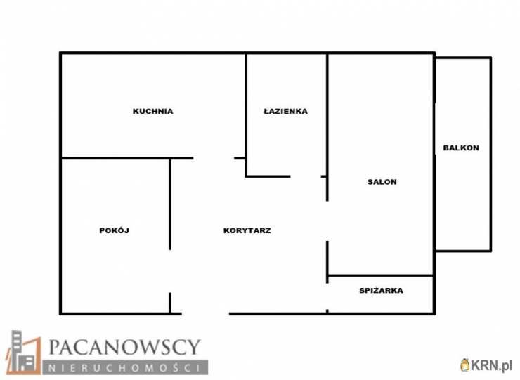 PACANOWSCY NIERUCHOMOŚCI, Mieszkanie  na sprzedaż, Kraków, Prądnik Czerwony, ul. 