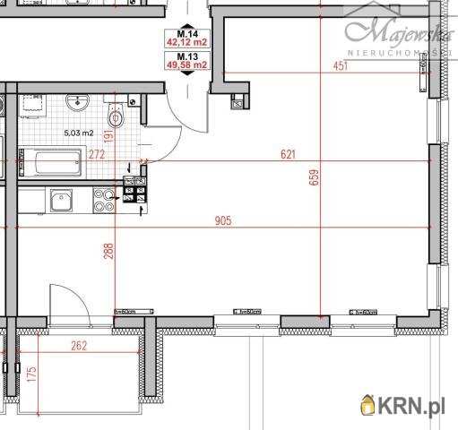 2 pokojowe, Mieszkanie  na sprzedaż, Myślenice, ul. 