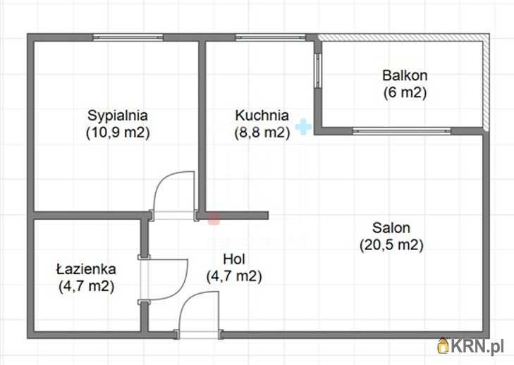 Mieszkanie  na sprzedaż, 2 pokojowe, Warszawa, Żoliborz/Sady Żoliborskie, ul. Z. Krasińskiego