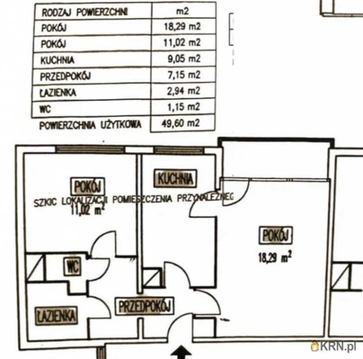 Mieszkanie  na sprzedaż, Wrocław, Fabryczna/Nowy Dwór, ul. Zemska, 2 pokojowe