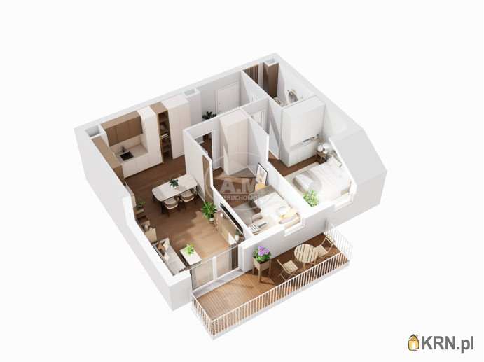 Wrocław, Fabryczna/Maślice, ul. Rędzińska, Mieszkanie  na sprzedaż, 3 pokojowe