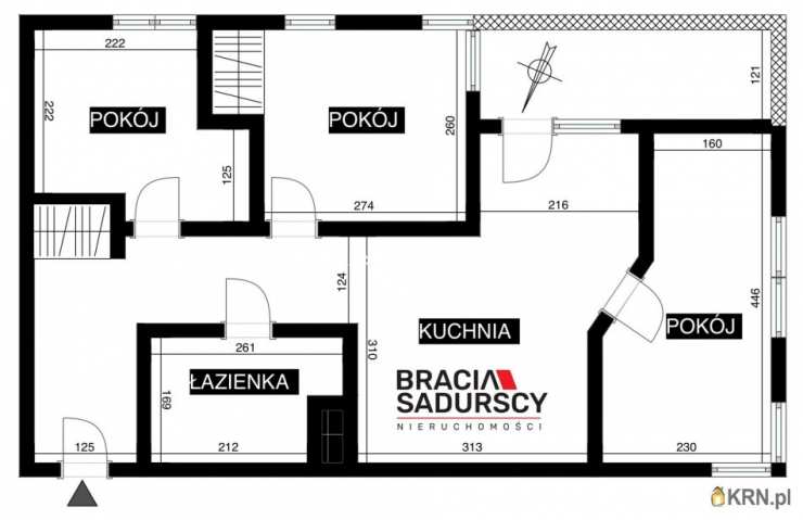 Kraków, Prądnik Biały, ul. 29 Listopada, Mieszkanie  na sprzedaż, 3 pokojowe
