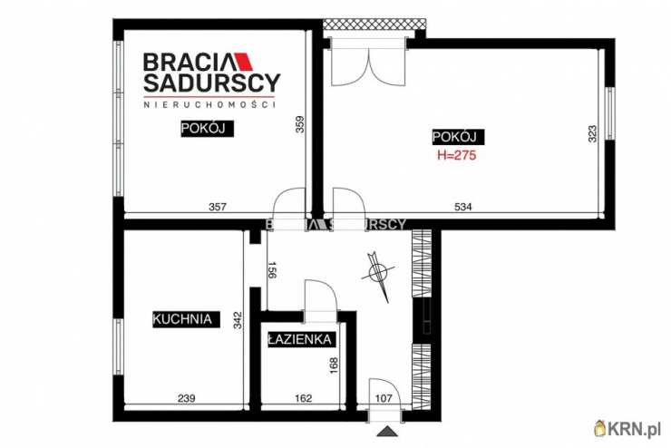 Bracia Sadurscy Oddział BS3 Przewóz, Mieszkanie  na sprzedaż, Kraków, Grzegórzki, ul. I. Daszyńskiego