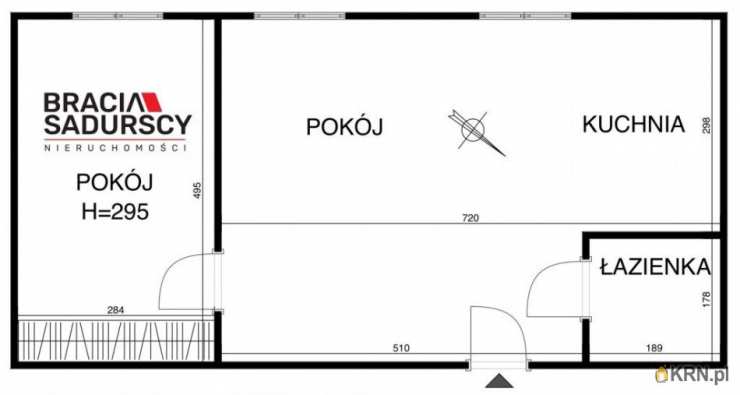 Kraków, Nowa Huta, ul. Stalowe, Mieszkanie  na sprzedaż, 2 pokojowe