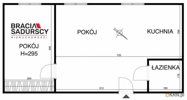 2 pokojowe, Kraków, Nowa Huta, ul. Stalowe, Mieszkanie  na sprzedaż
