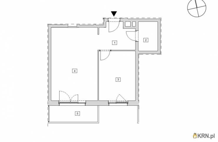 2 pokojowe, Wrocław, Fabryczna, ul. , Mieszkanie  na sprzedaż