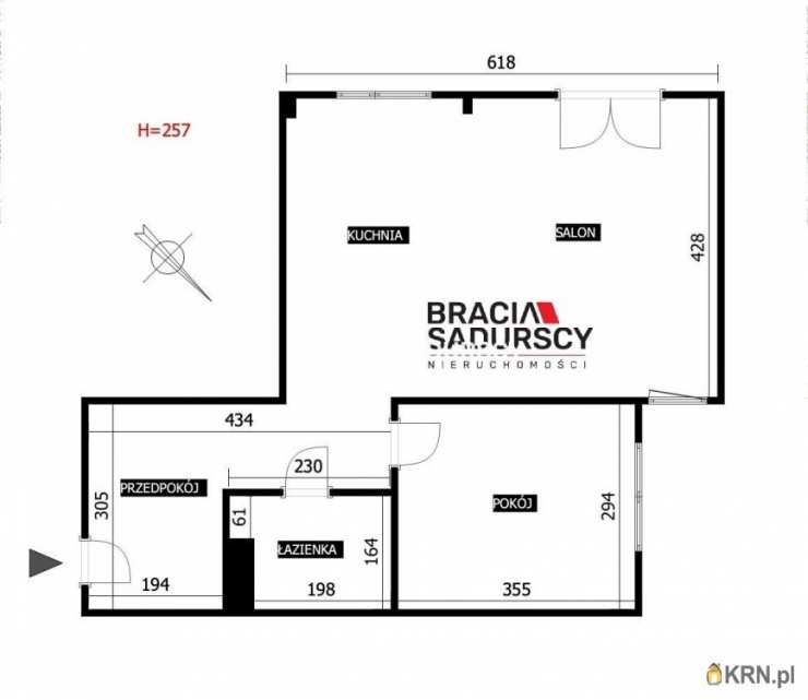 2 pokojowe, Kraków, Prądnik Czerwony, ul. A. Malawskiego, Mieszkanie  do wynajęcia