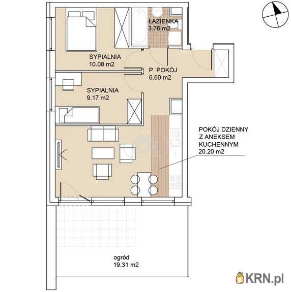 Mieszkanie  na sprzedaż, 3 pokojowe, Wrocław, Psie Pole/Zakrzów, ul. Odolanowska