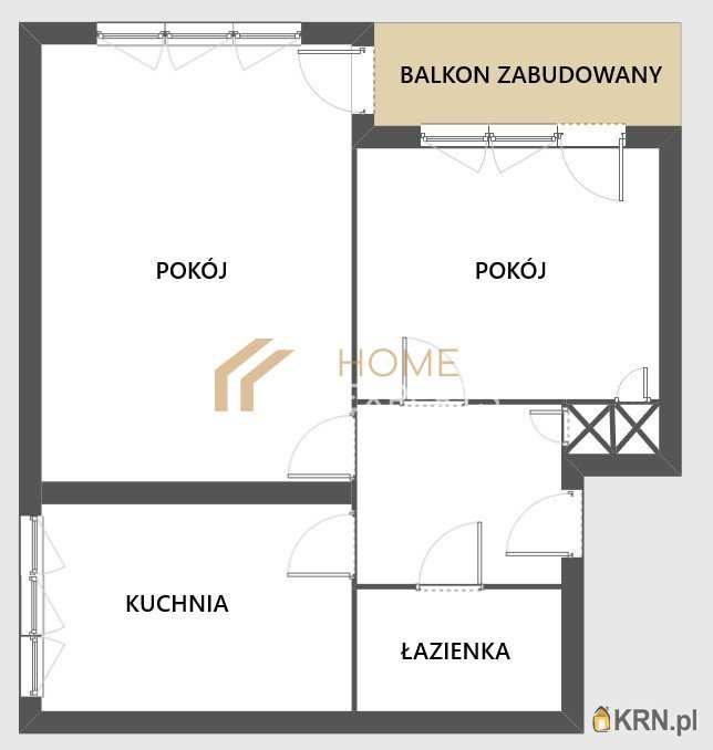 2 pokojowe, Mieszkanie  na sprzedaż, Gdańsk, Śródmieście, ul. Głęboka