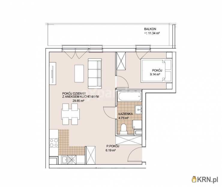 Wrocław, Stare Miasto/Szczepin, ul. Gnieźnieńska, Mieszkanie  na sprzedaż, 2 pokojowe
