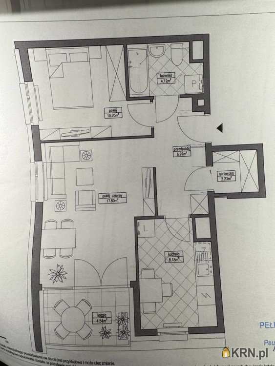 Kraków, ul. , Mieszkanie  na sprzedaż, 2 pokojowe