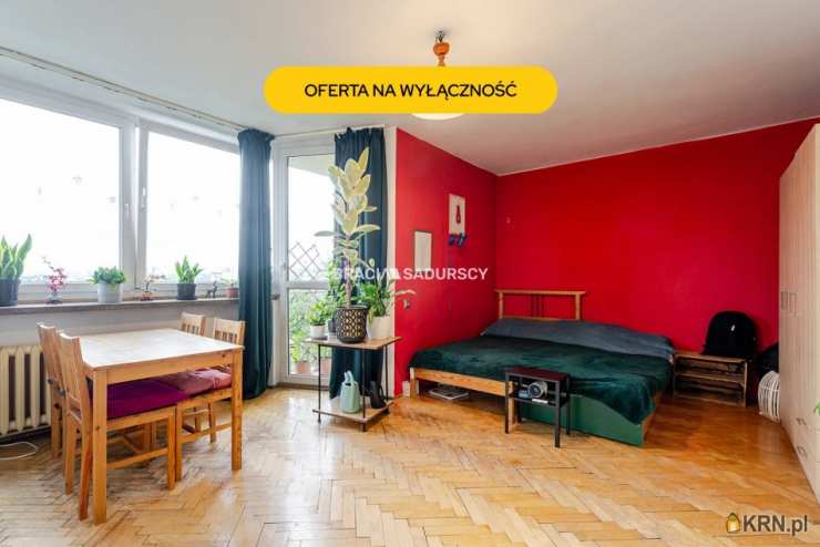 Mieszkanie  na sprzedaż, Kraków, Krowodrza/Łobzów, ul. Mazowiecka, 2 pokojowe