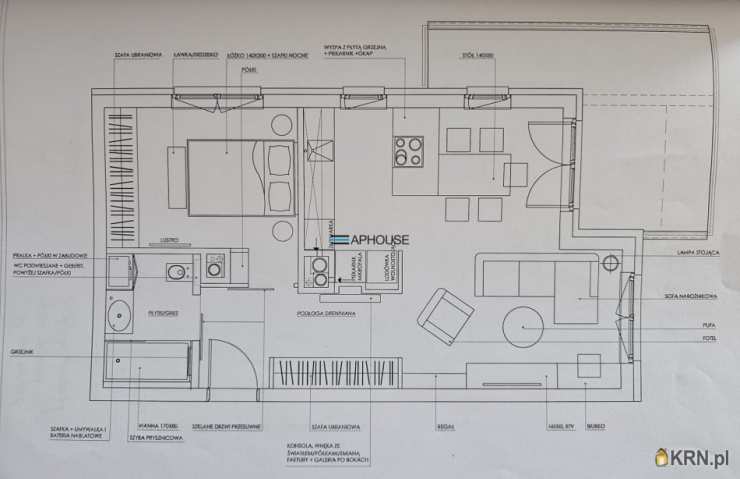2 pokojowe, Mieszkanie  na sprzedaż, Kraków, Podgórze, ul. Wielicka