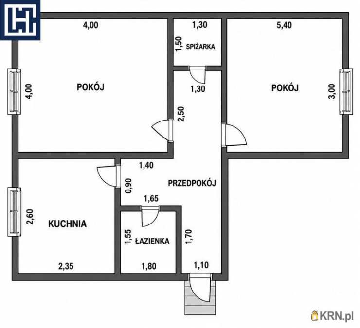 2 pokojowe, Gdańsk, Przymorze Małe, ul. Bolesława Krzywoustego, Mieszkanie  na sprzedaż