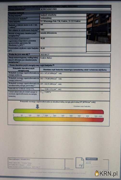 , Mieszkanie  do wynajęcia, Kraków, ul. 