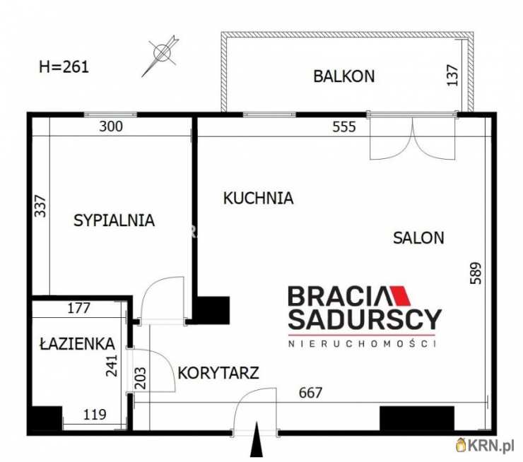 Mieszkanie  na sprzedaż, 2 pokojowe, Kraków, Prądnik Biały/Bronowice Wielkie, ul. Starego Dębu