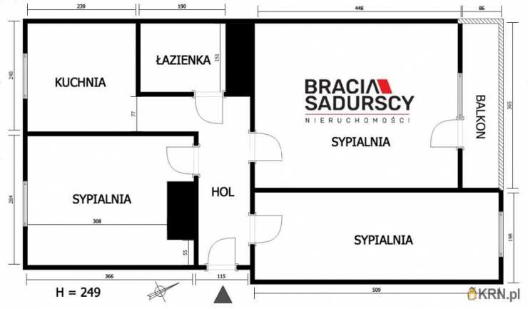 Mieszkanie  na sprzedaż, Kraków, Bieńczyce, ul. Albertyńskie, 3 pokojowe