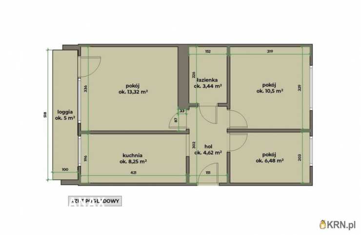 Mieszkanie  na sprzedaż, Kraków, Mistrzejowice, ul. Tysiąclecia, 3 pokojowe