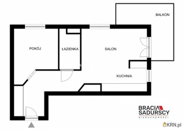 Kraków, Prądnik Biały, ul. abp. Z. Felińskiego, 2 pokojowe, Mieszkanie  do wynajęcia