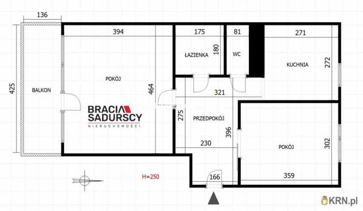Mieszkanie  na sprzedaż, 2 pokojowe, Kraków, Bieżanów-Prokocim, ul. Heleny