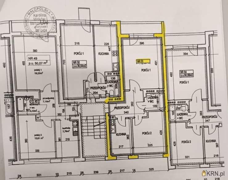 Mieszkanie  na sprzedaż, Kraków, Prądnik Czerwony, ul. P. Włodkowica, 2 pokojowe