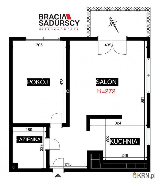 Kraków, Prądnik Czerwony, ul. Dobrego Pasterza, Mieszkanie  do wynajęcia, 2 pokojowe
