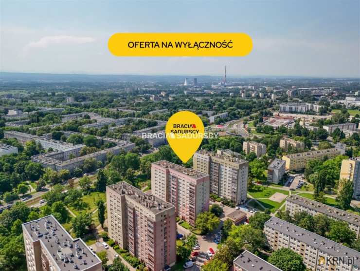 Mieszkanie  na sprzedaż, Kraków, Bieńczyce, ul. Przy Arce, 2 pokojowe